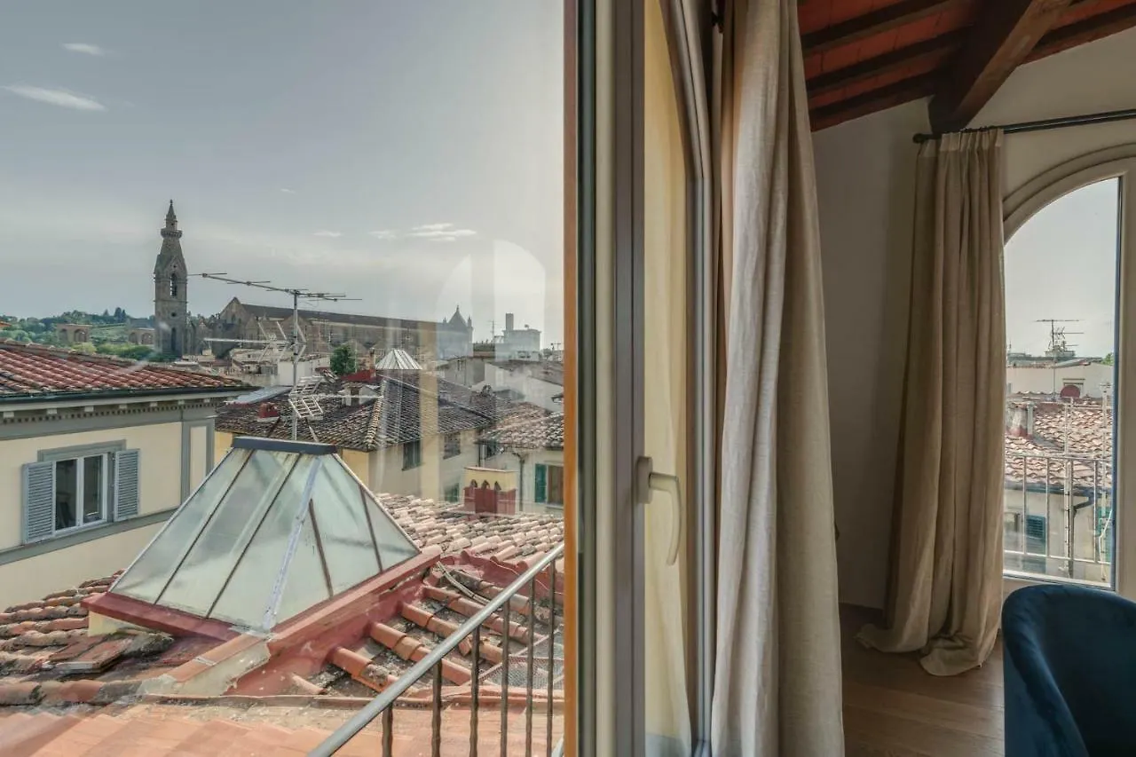 Apartments Florence - Santa Croce Panoramic View Italy