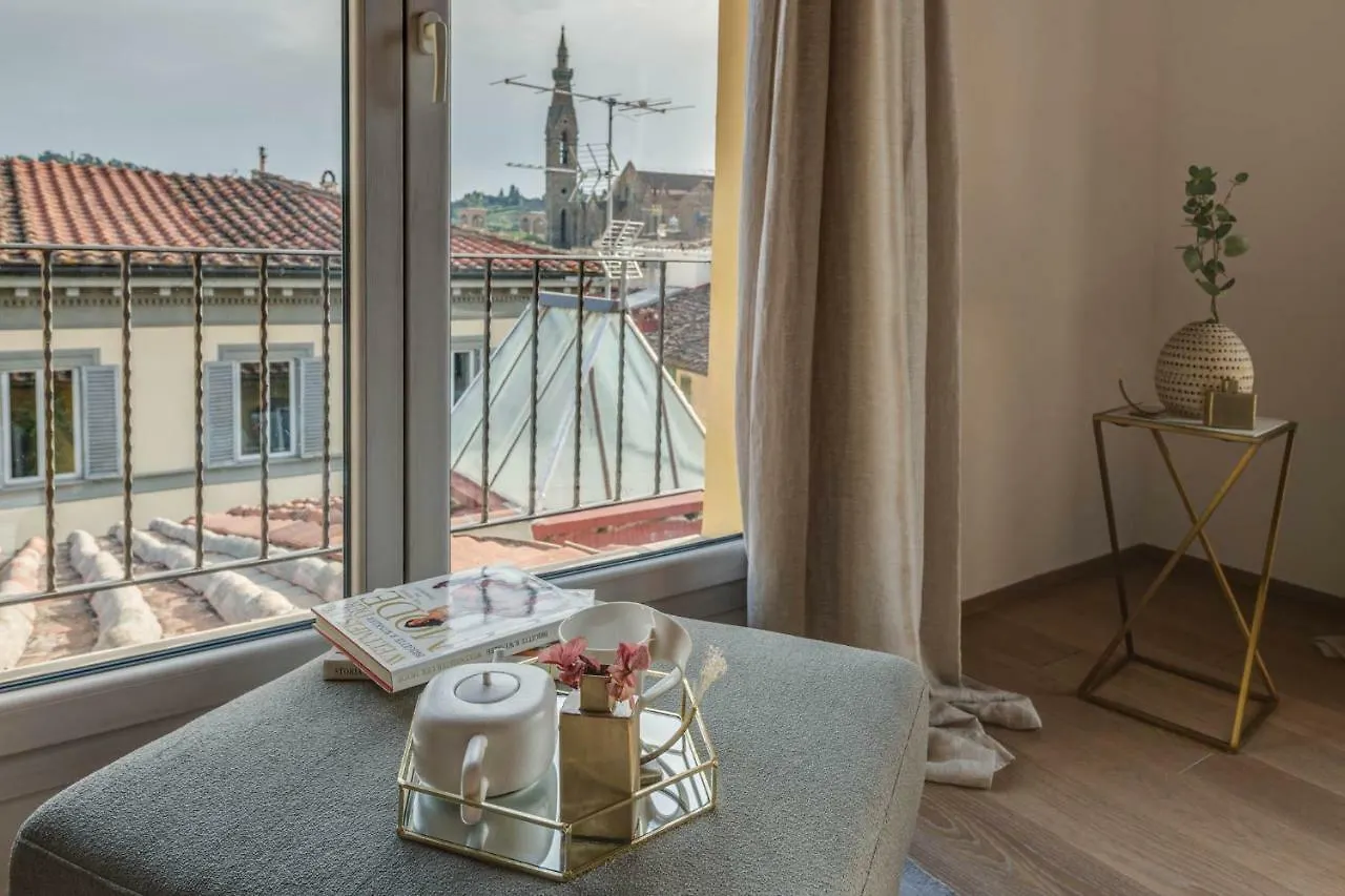 Apartments Florence - Santa Croce Panoramic View 0*,