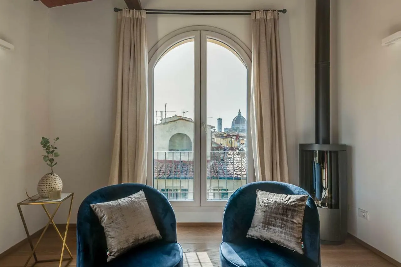 Apartments Florence - Santa Croce Panoramic View